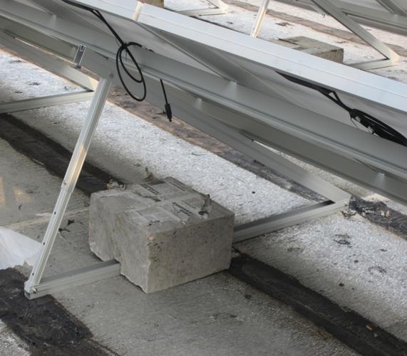 太阳能产品  太阳能支架系统  产品名称 自定义铝瓷砖太阳能面板屋顶